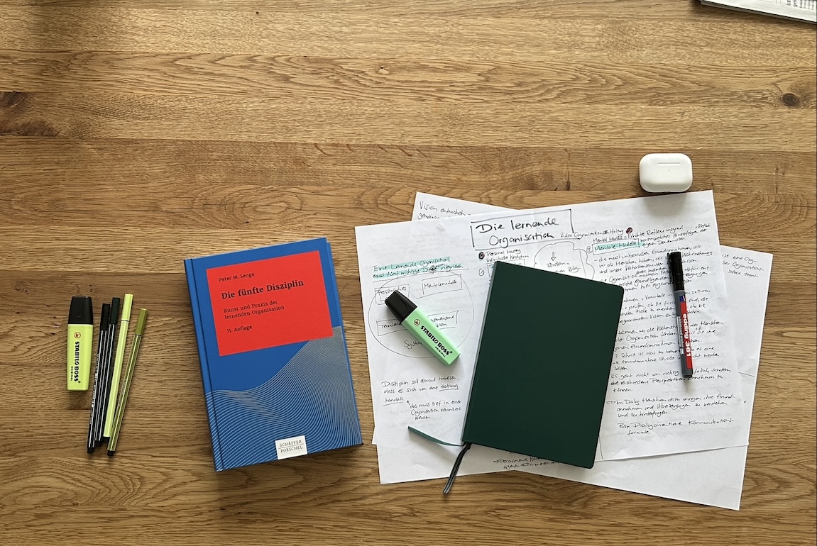 Die Lernende Organisation Ben Zaugg